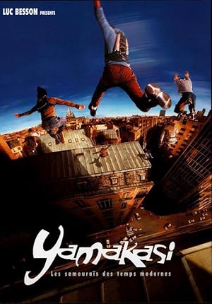 دانلود فيلم Yamakasi 2001 | یاماکاشی