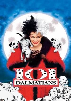 دانلود فيلم 101 Dalmatians 1996 | سگ خالدار 101