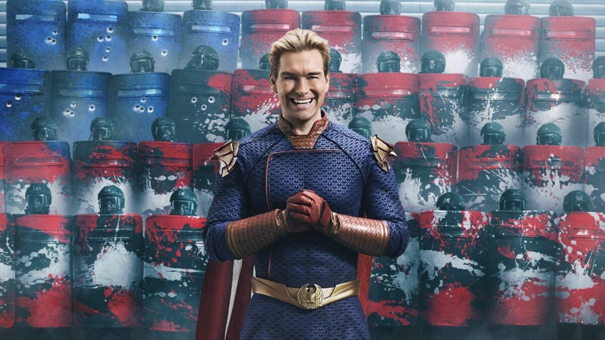 نقطه ضعف هوم‌لندر در فصل پنجم سریال The Boys توسط بازیگر فایرکرکر فاش شد