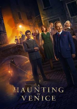 دانلود فيلم A Haunting in Venice 2023 | عمارت مرموز در ونیز
