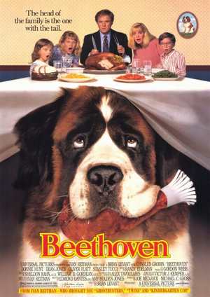 دانلود فيلم Beethoven 1992 | بتهوون