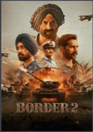 دانلود فيلم Border 2 2026 | فیلم مرز 2