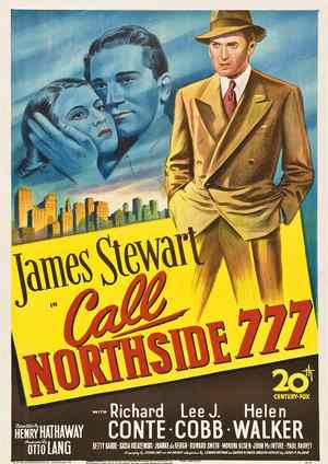 دانلود فيلم Call Northside 777 1948 | با نورث‌ساید ۷۷۷ تماس بگیرید