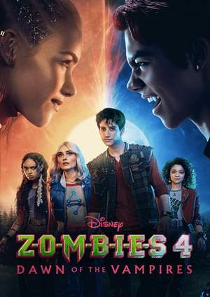 دانلود فيلم Zombies 4: Dawn of the Vampires 2025 | زامبی های 4 : طلوع خون‌آشام‌ها