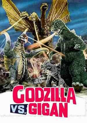 دانلود فيلم Godzilla vs. Gigan 1972 | گودزیلا در مقابل گیگان