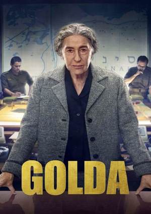 دانلود فيلم Golda 2023 | گلدا