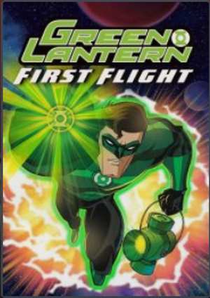 دانلود فيلم Green Lantern: First Flight 2009 | فانوس سبز : اولین پرواز