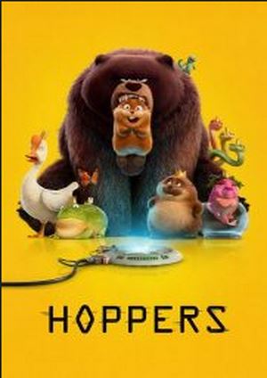 دانلود فيلم Hoppers 2026 | هاپرز