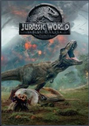 دانلود فيلم Jurassic World: Fallen Kingdom 2018 | دنیای ژوراسیک: سقوط پادشاهی