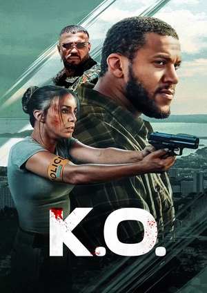 دانلود فيلم K.O. 2025 | ضربه فنی