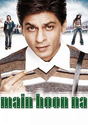 دانلود فيلم Main Hoon Na 2004 | من اینجا هستم