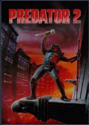 دانلود فيلم Predator 2 1990 | غارتگر 2