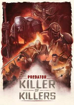 دانلود فيلم Predator: Killer of Killers 2025 | شکارچی: قاتل قاتلان
