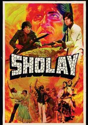 دانلود فيلم Sholay 1975 | شعله