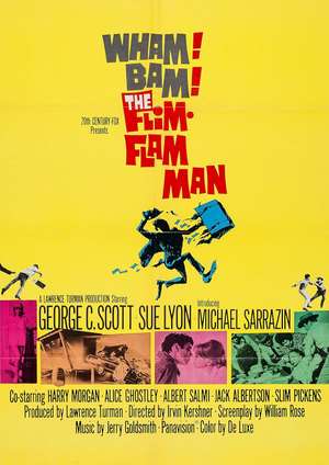 دانلود فيلم The Flim-Flam Man 1967 | مردِ بی‌ادب و بی‌ادب