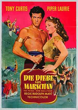 دانلود فيلم The Prince Who Was a Thief 1951 | شاهزاده‌ای که دزد بود