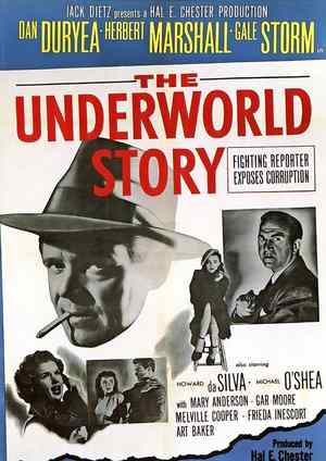 دانلود فيلم The Underworld Story 1950 | داستان دنیای زیرین