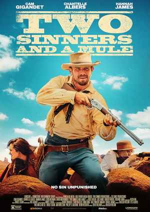 دانلود فيلم Two Sinners and a Mule 2023 | دو گناهکار و یک قاطر