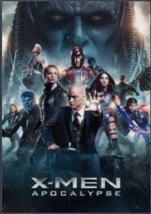دانلود فيلم X-Men: Apocalypse 2016 | مردان ایکس: آخرالزمان