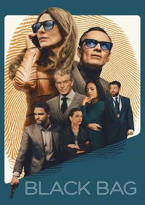 دانلود فيلم Black Bag 2025 | کیف سیاه