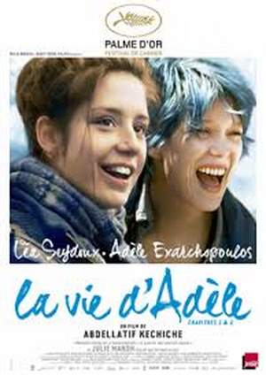 دانلود فيلم Blue Is the Warmest Colour 2013 | زندگی ادل (آبی گرم‌ترین رنگ است)