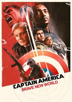 دانلود فيلم Captain America: Brave New World 2025 | کاپیتان آمریکا: دنیای جدید شگفت‌ انگیز