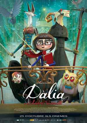 دانلود فيلم Dalia and the Red Book 2024 | دالیا و کتاب قرمز