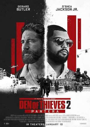 دانلود فيلم Den of Thieves 2: Pantera 2025 | کمینگاه دزدان 2: پانترا