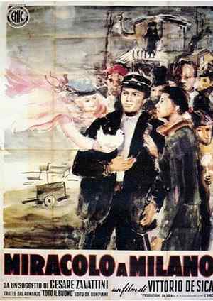 دانلود فيلم Miracle in Milan 1951 | معجزه در میلان