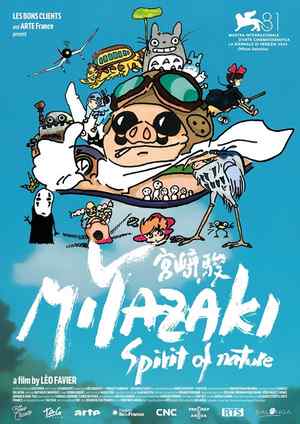 دانلود فيلم Miyazaki: L’Esprit de la Nature 2024 | میازاکی