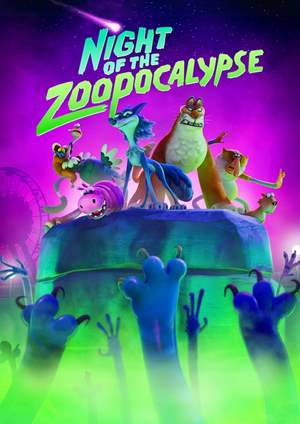 دانلود فيلم Night of the Zoopocalypse 2024 | شب آخرالزمانی باغ‌ وحش