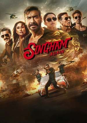 دانلود فيلم Singham Again 2024 | دوباره سینگهام