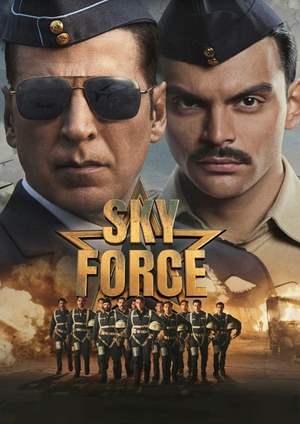 دانلود فيلم Sky Force 2025 | نیروی هوایی