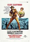 دانلود فيلم Two Mules for Sister Sara 1970 | دو قاطر برای خواهر سارا