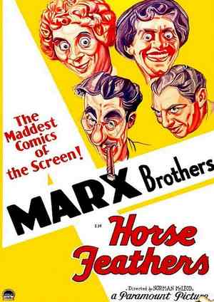 دانلود فيلم Horse Feathers 1932 | پرهای اسب