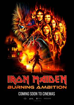 دانلود فيلم Iron Maiden: Burning Ambition 2026 | آیرون میدن: جاه‌طلبی سوزان