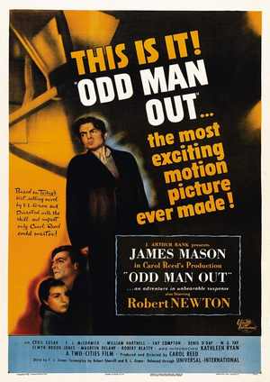 دانلود فيلم Odd Man Out 1947 | مرد عجیب و غریب بیرون